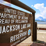 Represa do lago Jackson - Grand Teton NP -  Montana, EUA