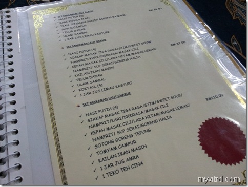 Menu Set 2