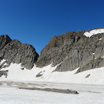 Lac Glac� et br�che de Tuquerouye