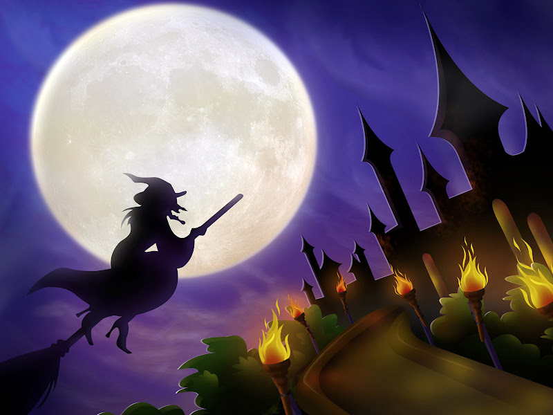 Halloween Witch And The City, Halloween