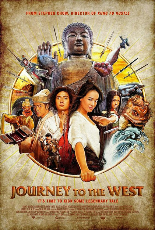 Második Journey to the West trailer, a rendező Stephen Chow