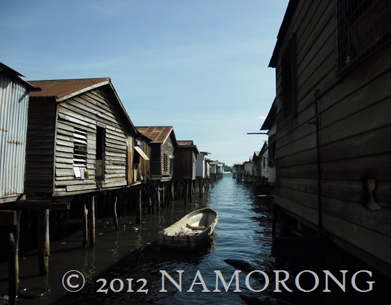 Houses built by allied forces after World War Two