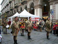 Italie - Turin - Des troubadours