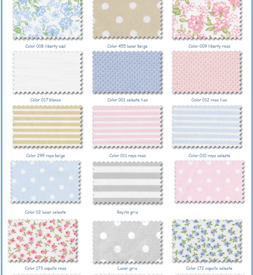 Telas Decoracion Infantil ~ Decoracion Infantil Murielle mini cunas trapitos Telas Decoracion Infantil ~ Decoracion Infantil Murielle mini cunas trapitos