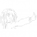 Twitter icon size W73xH73