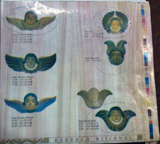 Here, a catalog of offerings. Here, a catalog of offerings.