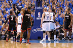 LeBron Gets a Triple Double, but Still Not Enough to Beat Mavs lebron james nba 110609 mia at dal 01 game 5 LeBron Gets a Triple Double, but Still Not Enough to Beat Mavs