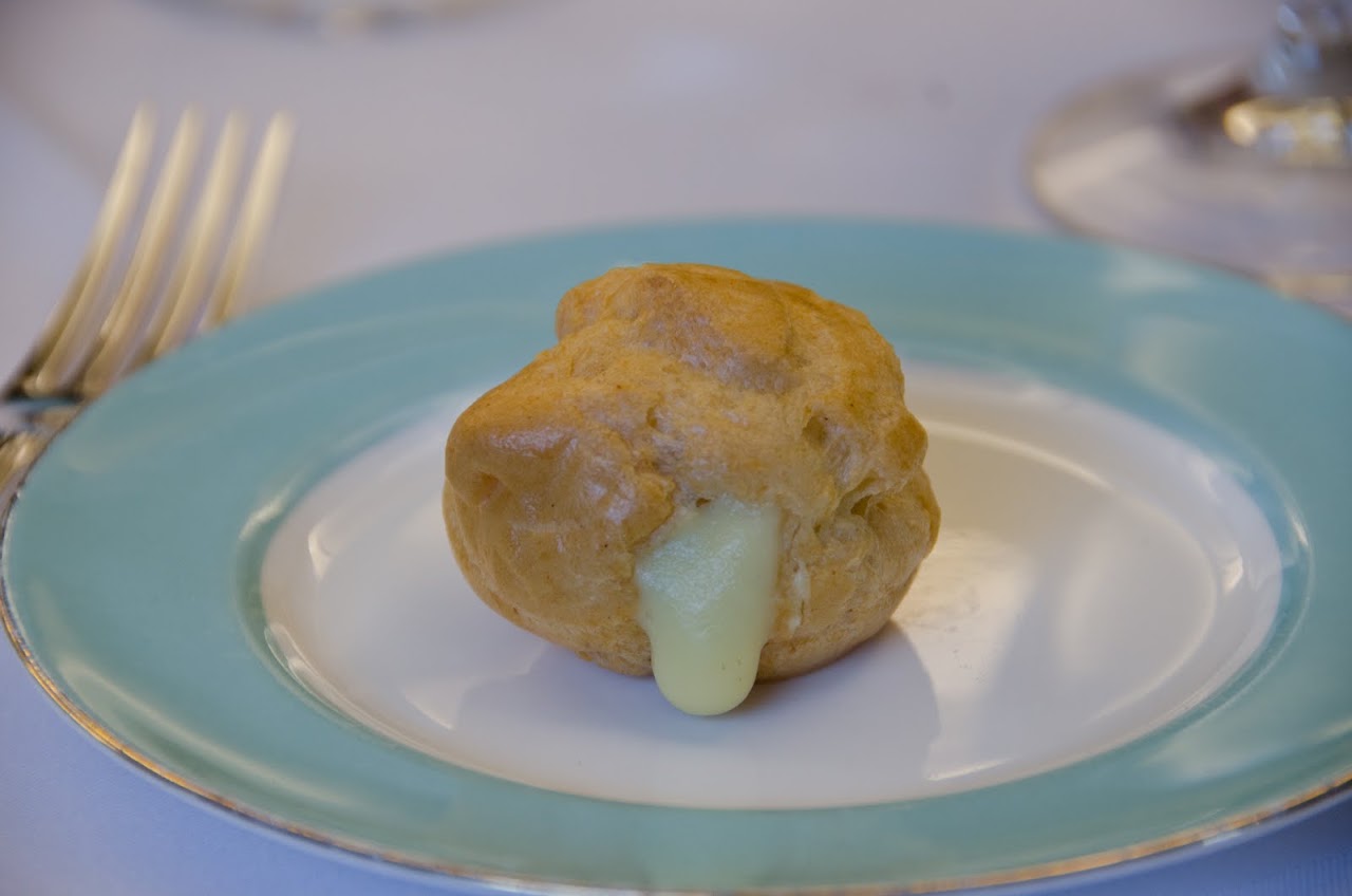 Gougere at Fortnum & Mason's High Tea