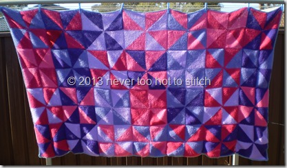 2011 Pinwheel Blanket 2011 Pinwheel Blanket