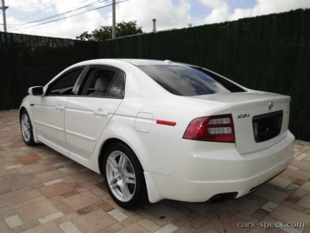 2008 Acura Tl Type S Specifications Pictures Prices