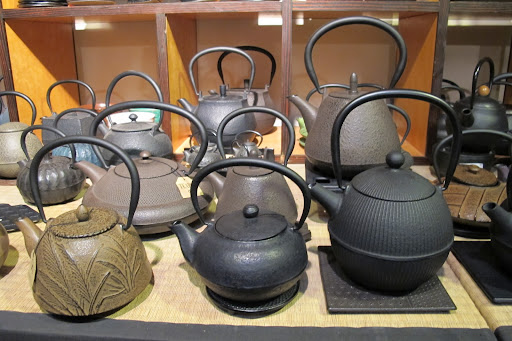 The asian teapot section is not to be missed.