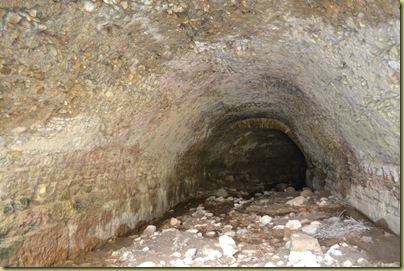 Nysa Roman River Tunnel inside