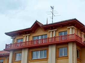 Residencia - Detalle tercera planta Residencia - Detalle tercera planta