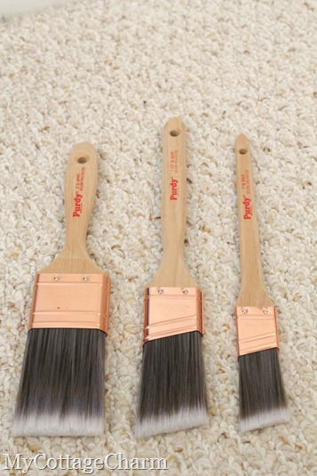 Purdy paint brushes