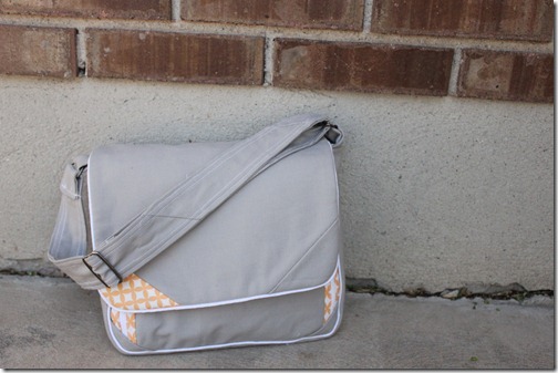 Toddler Messenger Bag