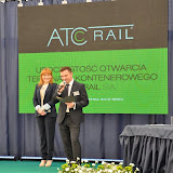 Inicjatywa "Tiry na tory": Otwarcie nowego terminalu kontenerowego ATC Rail S.A. w Poznaniu