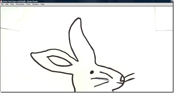 Default pdf file open