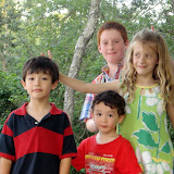 Kai, Eidan, Matthew, and Alexandra