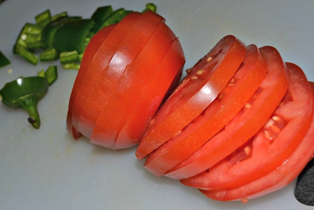 fresh tomatoe