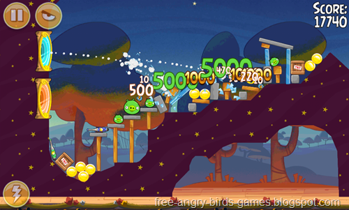 Free Download Angry Birds Seasons v3.3.0 Android Game