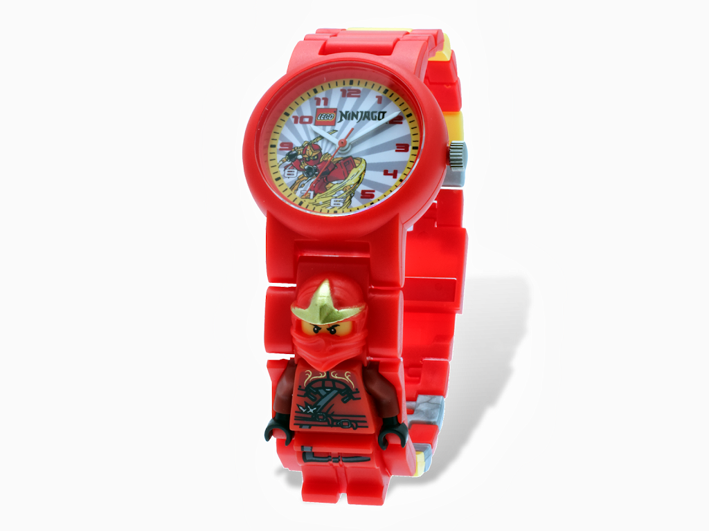 Bricker - Construit par LEGO 5001356 Montre enfant Kai ZX LEGO® Ninjago ( Ninjago Kai ZX Kids' Watch)