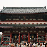 The Hozomon Gate at Sensoji The Hozomon Gate at Sensoji