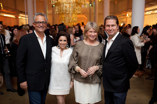Mark Badgley, myself, Martha, and James Mischka.