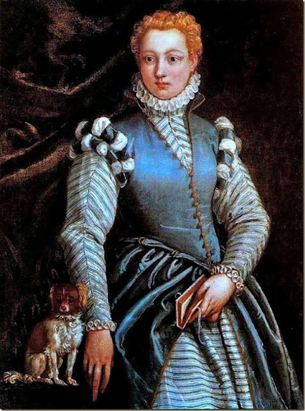 Véronèse, Portrait de femme Véronèse, Portrait de femme