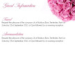 Dome of Pink Roses 4 Guest Information