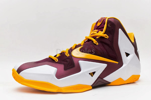 First Look at Nike LeBron 11 Christ the King Home PE