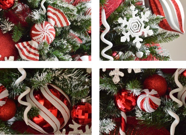 peppermint ornaments