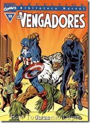 P00013 - Biblioteca Marvel - Avengers #13 P00013 - Biblioteca Marvel - Avengers #13