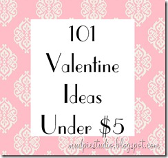 101 Valentine Ideas button