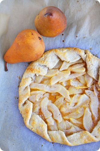 Rustic Pear Tart