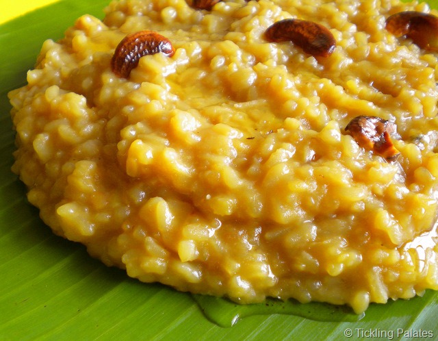 Chakkarai Pongal recipe