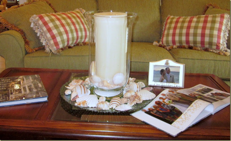 big candle after big candle after