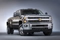 2015 Chevrolet Silverado 3500 HD LTZ crew cab pickup with dual rear wheels 2015 Chevrolet Silverado 3500 HD LTZ crew cab pickup with dual rear wheels