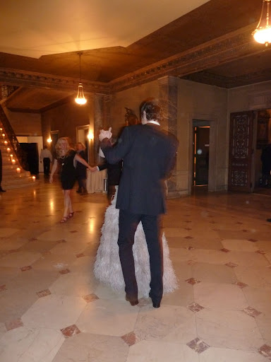 The first dance!