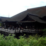 kiyomizu shrine in Kyoto, Japan 