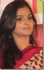 Actress Ramya Nambeesan at Rendavathu Padam Movie Audio Launch Photos