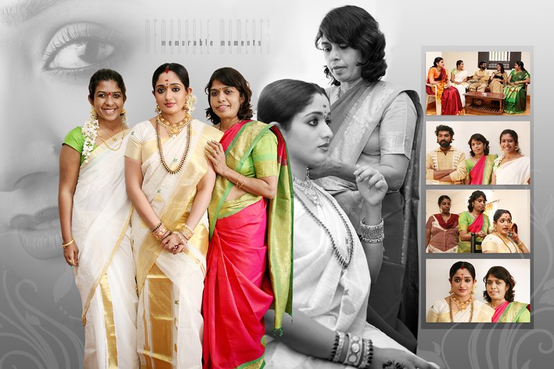 Kavya Madhavan's wedding Album Pics