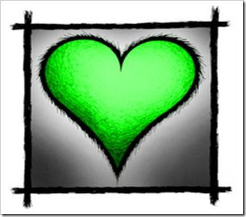hearts-Green hearts-Green