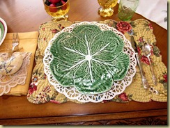 ham cabbage plate