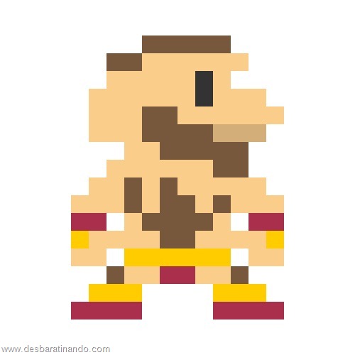 super herois e viloes em 8 bits street fighter (2)