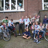 Alles op wieltjes Jonggivers