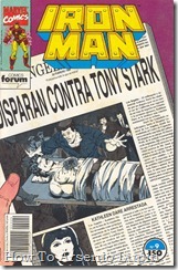 P00118 - El Invencible Iron Man #243 P00118 - El Invencible Iron Man #243