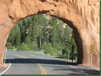 Leaving North Rim 064