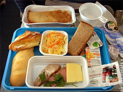 Airlines dinner: Arabic AirLines, Baltic Airline, Canadian Airline, China Airline, French Airline, and many more