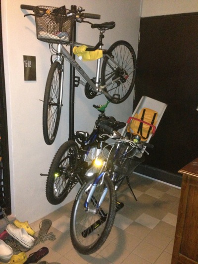 bike bunk
