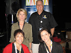 Founders of the event, Ann and Paul Tuennerman, (Mr. and Mrs. Cocktail) stopped by our radio broadcast to give us an official welcome to New Orleans. Founders of the event, Ann and Paul Tuennerman, (Mr. and Mrs. Cocktail) stopped by our radio broadcast to give us an official welcome to New Orleans.